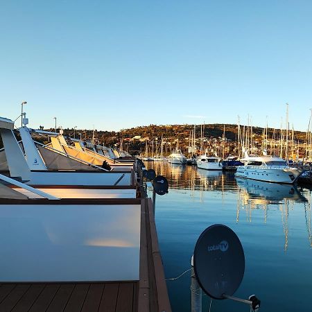 הוילה Sea Lux Floating House Ajda Portorose מראה חיצוני תמונה
