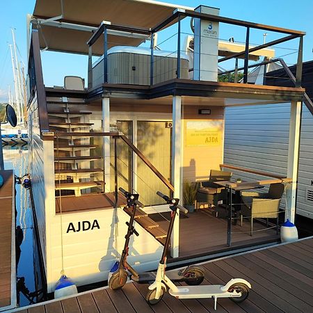 הוילה Sea Lux Floating House Ajda Portorose מראה חיצוני תמונה