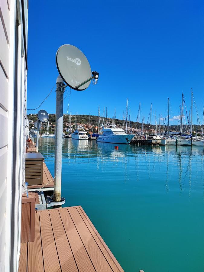 הוילה Sea Lux Floating House Ajda Portorose מראה חיצוני תמונה