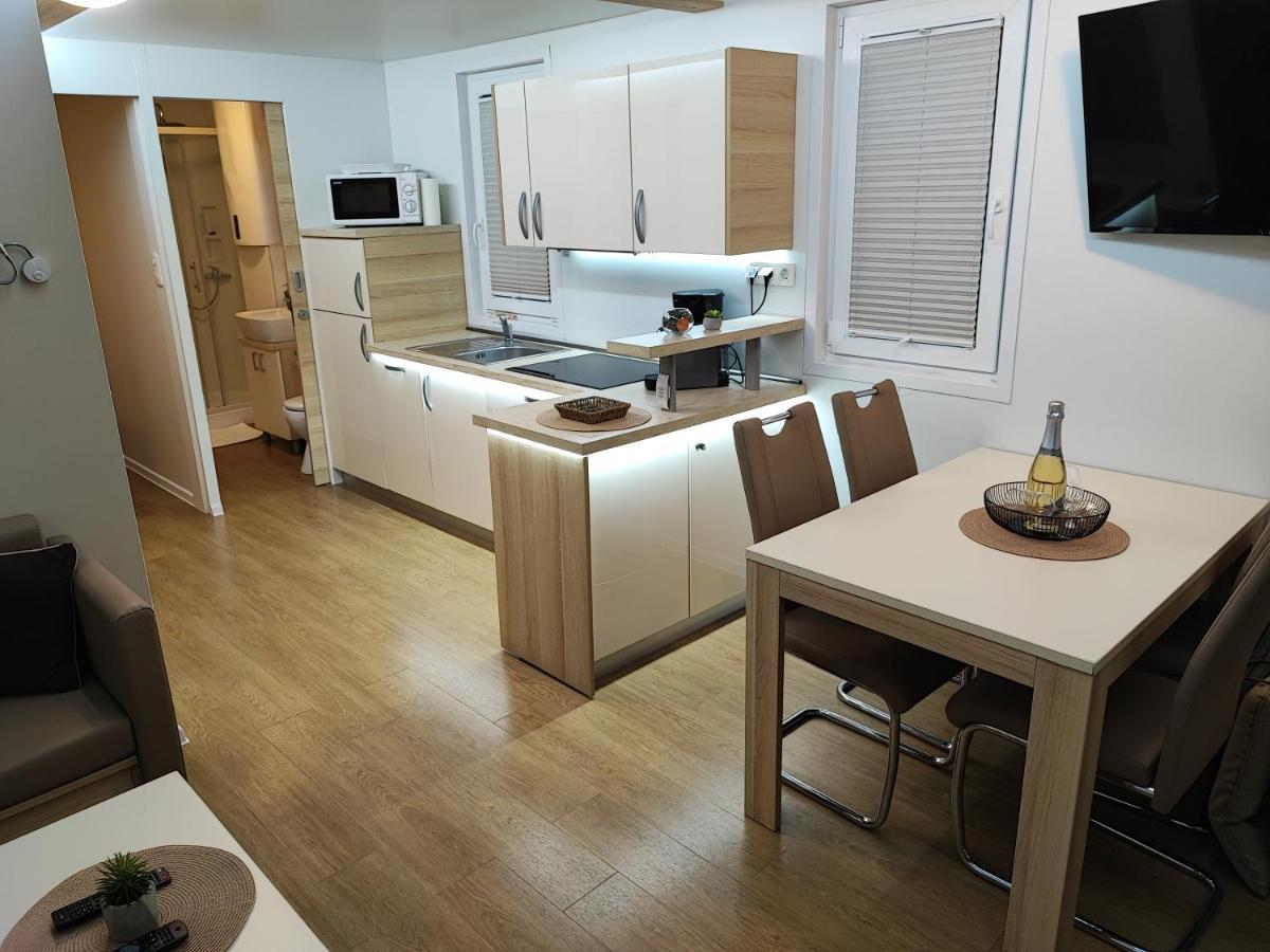 הוילה Sea Lux Floating House Ajda Portorose מראה חיצוני תמונה