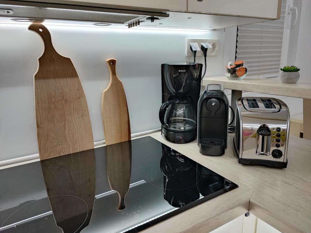 הוילה Sea Lux Floating House Ajda Portorose מראה חיצוני תמונה