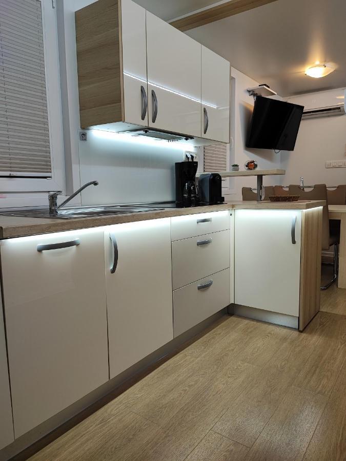 הוילה Sea Lux Floating House Ajda Portorose מראה חיצוני תמונה